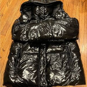 Pre-worn Noize puffer winter jacket.